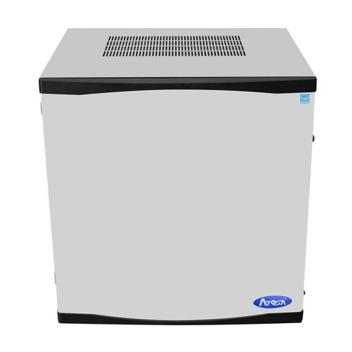 Atosa USA YR800-AP-261 Ice Maker Cube Style Air Cooled Self Contained 810 lb Production Stainless Steel