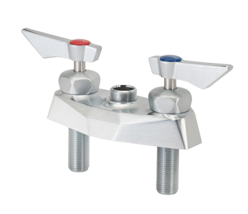 Krowne Metal Corporation DX-3XX Krowne Diamond Series Faucet Deck Mount 4 Inch Centers Body Only Ultra-Polish Finish