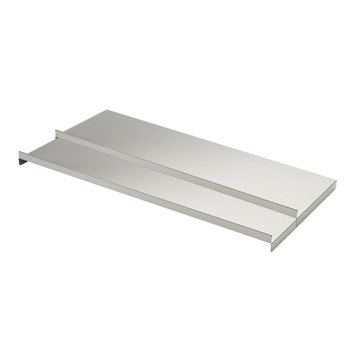 Krowne Metal Corporation SC48F Underbar Ice Bin Cover Full for 48W Ice Bin Stainless Steel NSF