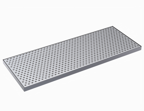 Krowne Metal Corporation KDT-8X21S Drip Tray 21W x 8D Brushed Stainless Steel
