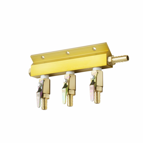 Krowne Metal Corporation BC-796 Manifold 3-way for Efficient Plumbing Solutions