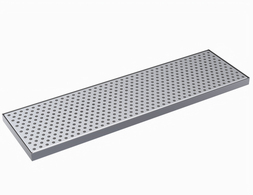 Krowne Metal Corporation KDT-6X21S Drip Tray 21W x 6D Brushed Stainless Steel