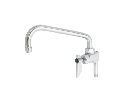 Krowne Metal Corporation DX-149 Diamond Series Add-on Faucet 8 inch Swing Spout 1.8GPM Aerator