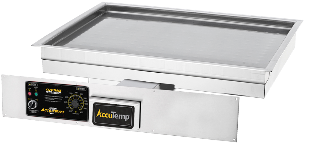 AccuTemp EGD2083B4800-C0 Electric, Drop-in, 48" width, B Depth Countertop Griddle