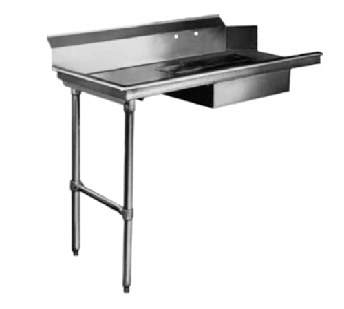 CMA Dish Machines USA SL-48 Dishtable, Soiled