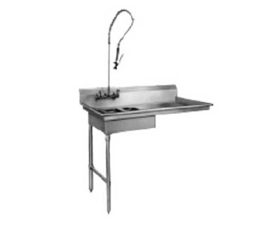 CMA Dish Machines USA SL-U Dishtable, Soiled, Undercounter