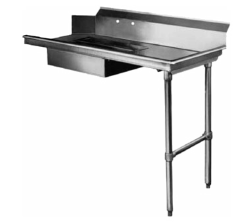 CMA Dish Machines USA SR-26 Dishtable, Soiled