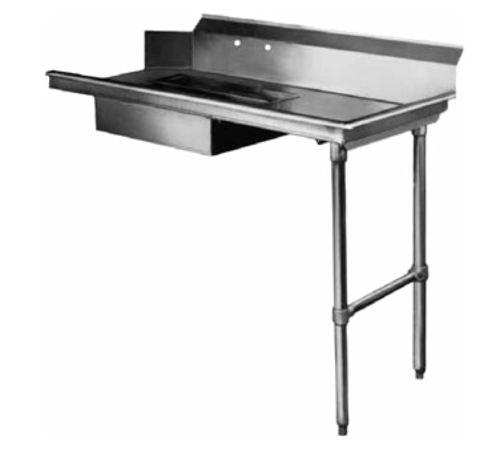 CMA Dish Machines USA SR-48 Dishtable, Soiled