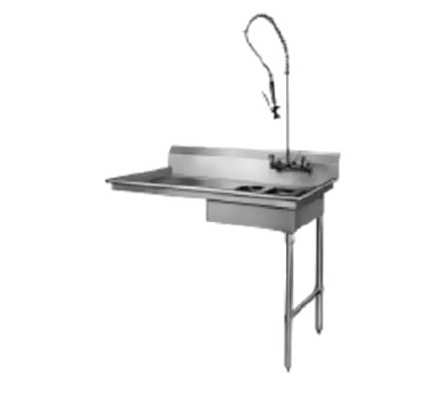 CMA Dish Machines USA SR-U Dishtable, Soiled, Undercounter