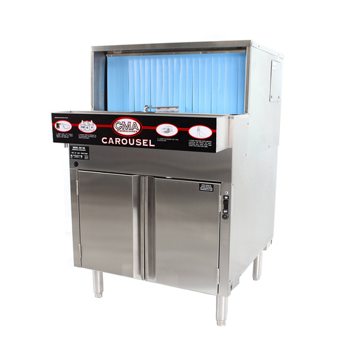 CMA Dish Machines USA GW-100 Glasswasher, Undercounter / Underbar