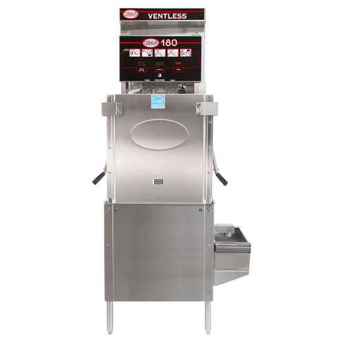 CMA Dish Machines USA 180-VL Dishwasher, Door Type, Ventless