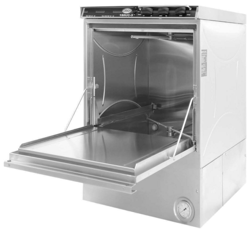 CMA Dish Machines USA 180UC 3 W/DISPENSERS Dishwasher, Undercounter
