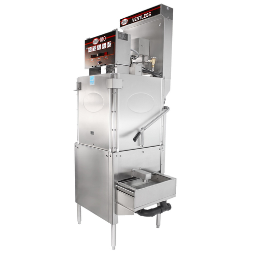 CMA Dish Machines USA 180-VL TALL Dishwasher, Door Type, Ventless