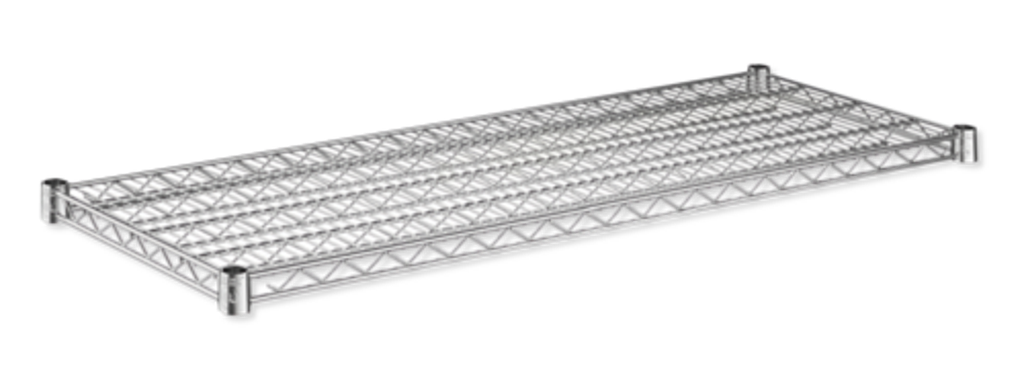 Steel Works SW2148C Shelving, Wire