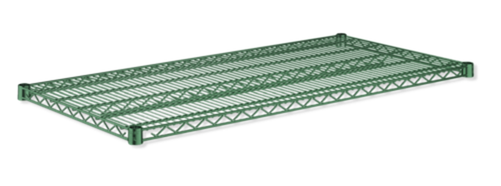 Steel Works SW2424G Shelving, Wire
