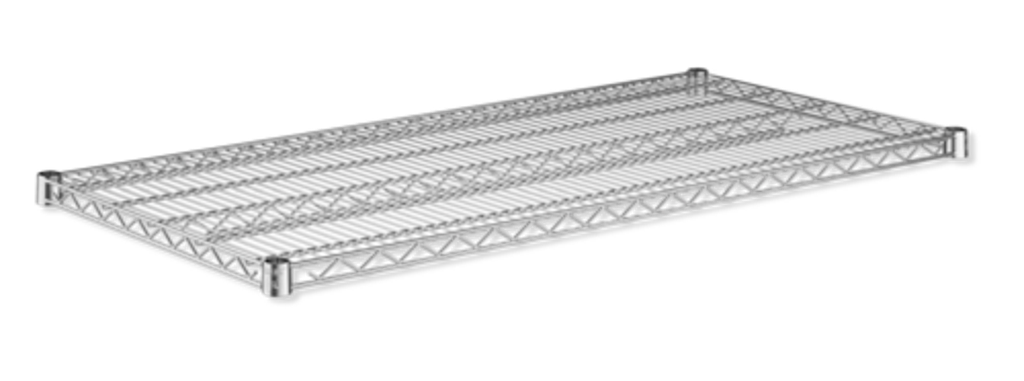 Steel Works SW2472C Shelving, Wire