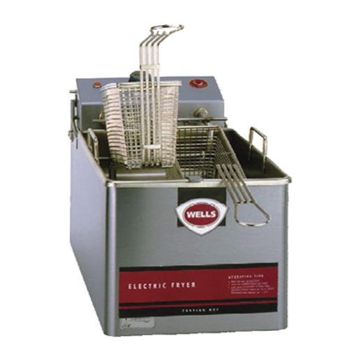 Wells LLF-14 Fryer, Electric, Countertop, Full Pot