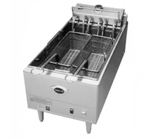 Wells F-1725 Fryer, Electric, Countertop, Full Pot