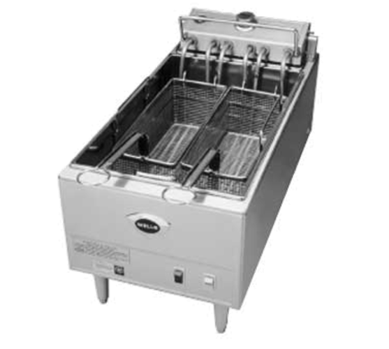 Wells F-1725 Fryer, Electric, Countertop, Full Pot