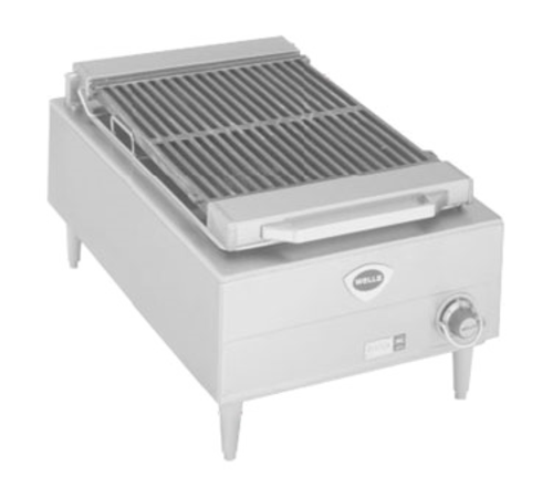Wells B-44 Charbroiler, Electric, Countertop