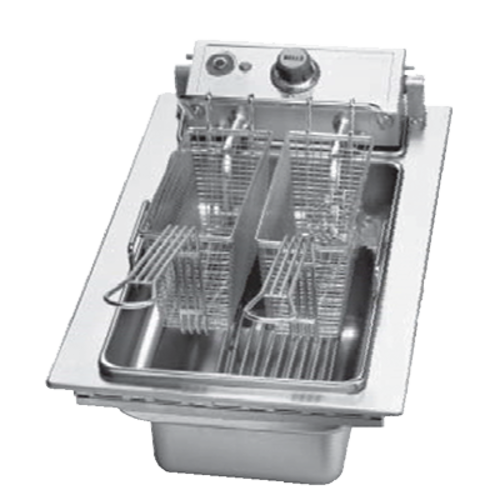 Wells F-556 Fryer, Electric, Drop-In, Full Pot
