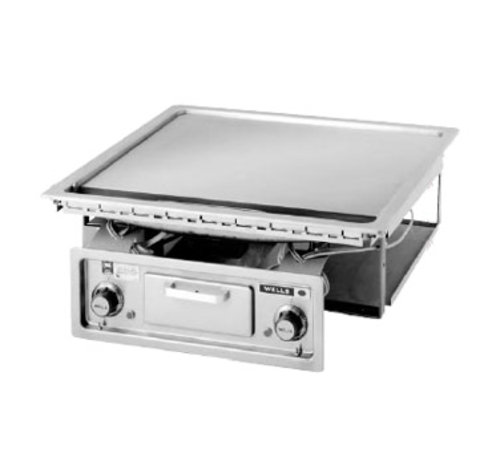 Wells G-136 Griddle, Electric, Built-In