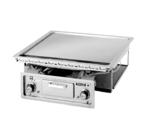 Wells G-136 Griddle, Electric, Built-In