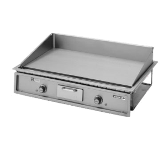 Wells G-196 Griddle, Electric, Built-In