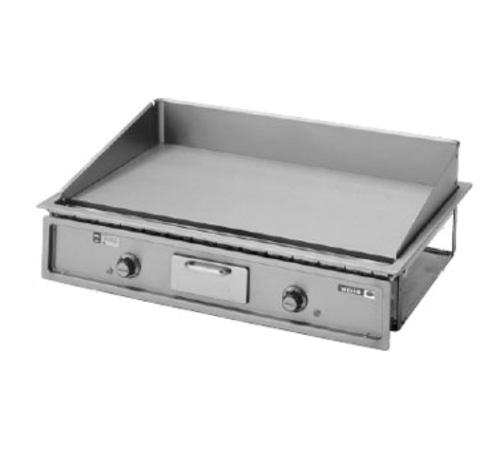 Wells G-196 Griddle, Electric, Built-In