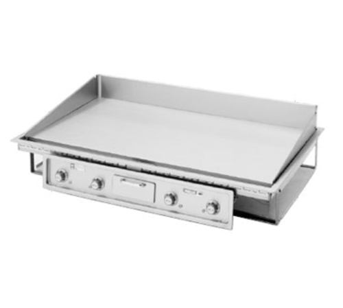 Wells G-246 Griddle, Electric, Built-In
