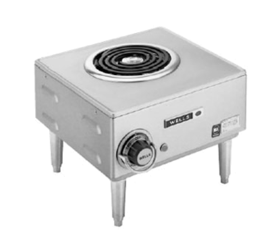Wells H-33 Hotplate, Countertop, Electric