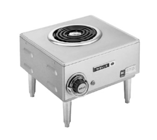 Wells H-33 Hotplate, Countertop, Electric