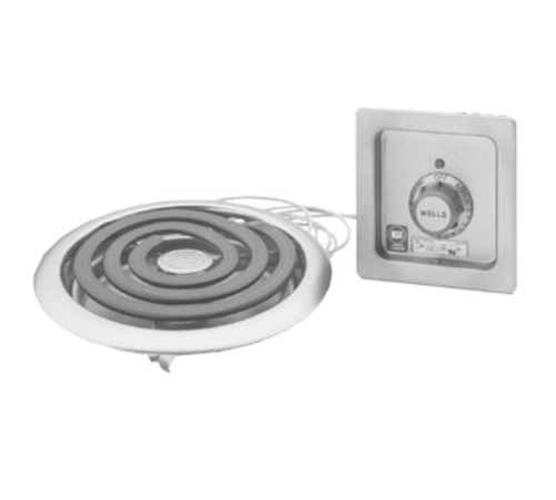 Wells H-336 Hotplate, Built-In, Electric