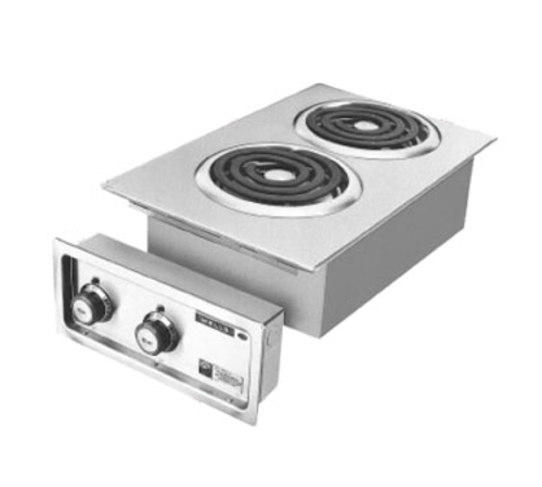 Wells H-636 Hotplate, Built-In, Electric