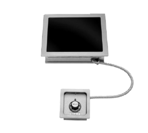 Wells HC-1256 Hotplate, Built-In, Electric