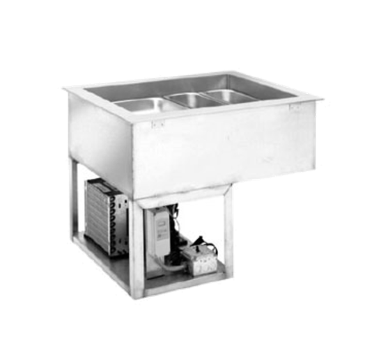 Wells HRCP-7300 Hot / Cold Food Well Unit, Drop-In, Electric