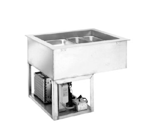 Wells HRCP-7300 Hot / Cold Food Well Unit, Drop-In, Electric
