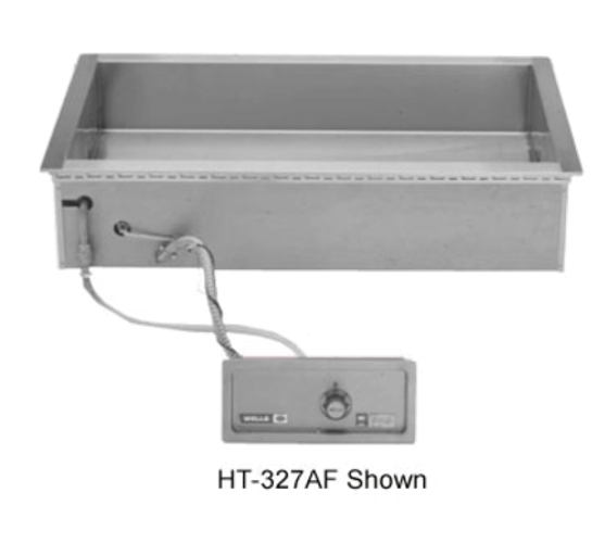 Wells HT-227AF Hot Food Well Unit, Drop-In, Electric