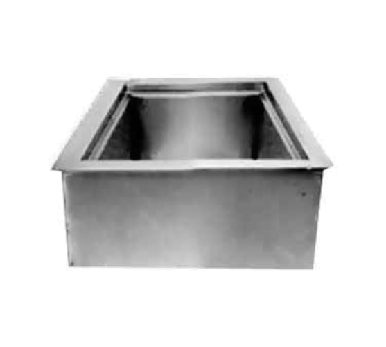 Wells ICP-100 Cold Food Well Unit, Drop-In, Ice-Cooled