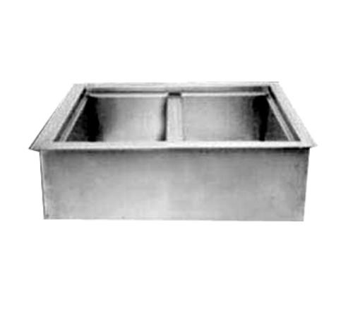 Wells ICP-200 Cold Food Well Unit, Drop-In, Ice-Cooled