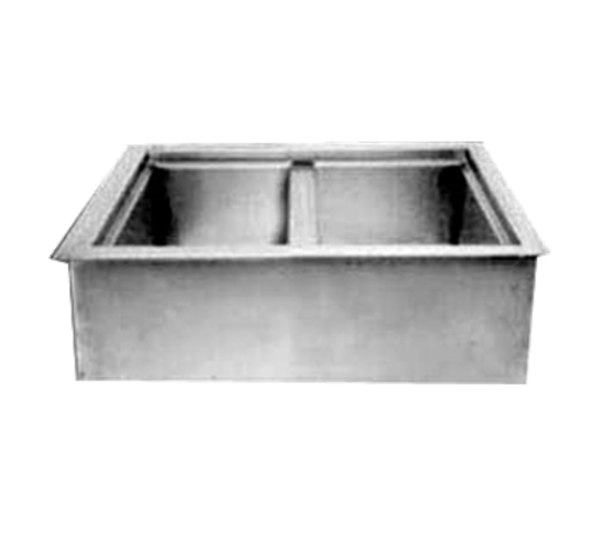 Wells ICP-200 Cold Food Well Unit, Drop-In, Ice-Cooled