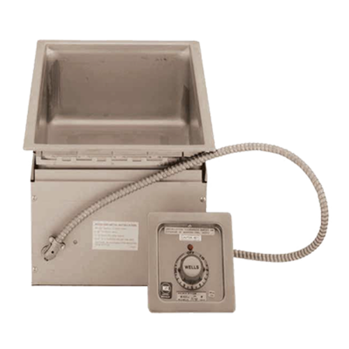 Wells MOD-100T Hot Food Well Unit, Drop-In, Electric