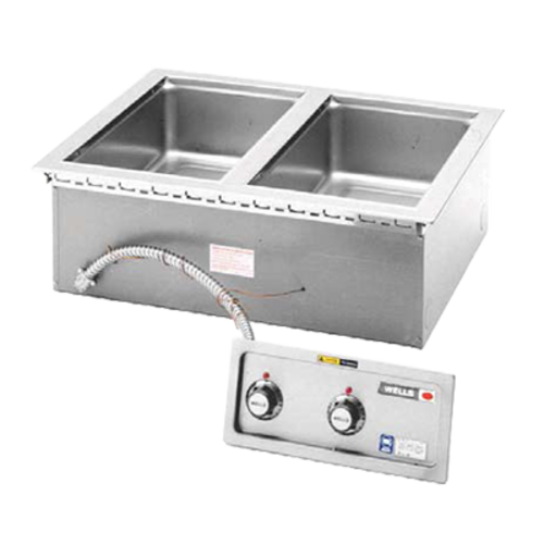 Wells MOD-200 Hot Food Well Unit, Drop-In, Electric
