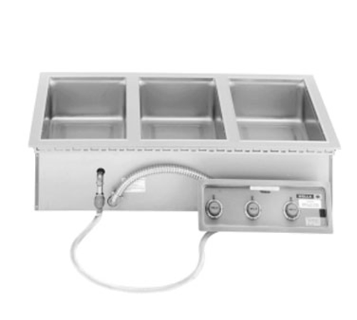 Wells MOD-327TDM/AF Hot Food Well Unit, Drop-In, Electric