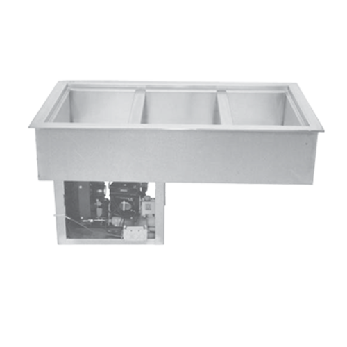Wells RCP-300 Cold Food Well Unit, Drop-In, Refrigerated