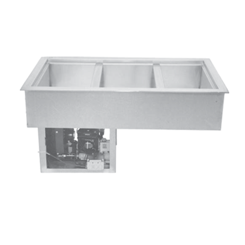 Wells RCP-400 Cold Food Well Unit, Drop-In, Refrigerated