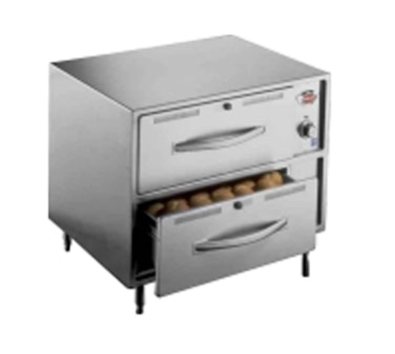 Wells RW-3HD Warming Drawer, Free Standing