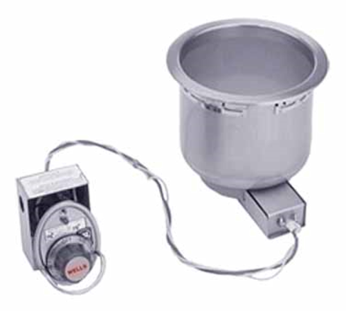 Wells SS-8TD Hot Food Well Unit, Drop-In, Electric
