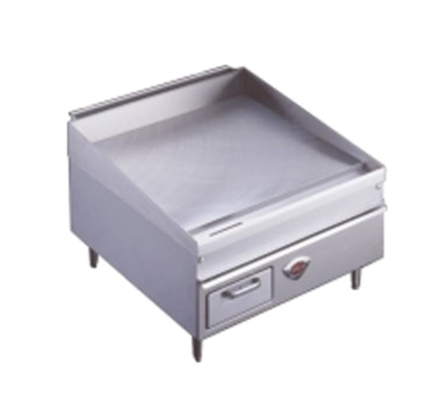 Wells WG-2436-NAT Griddle, Gas, Countertop