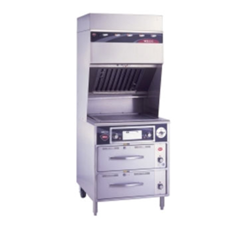 Wells WVG-136RW Range, Ventless, Electric